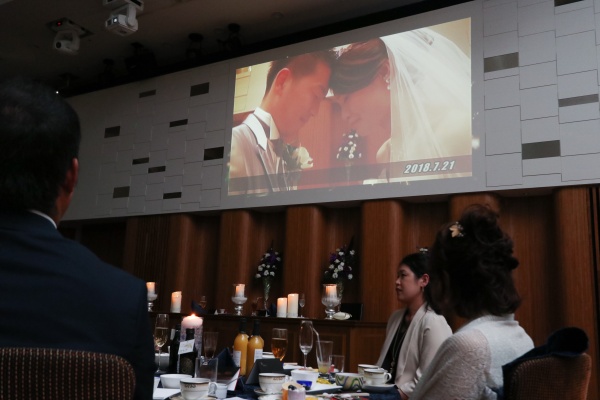 感動のクライマックスには エンドロールがピッタリ 映画のような感動 を届けませんか スタッフブログ 公式 ブライダルステージデュオ グランシャリオ 新潟県新潟市の結婚式 結婚式場
